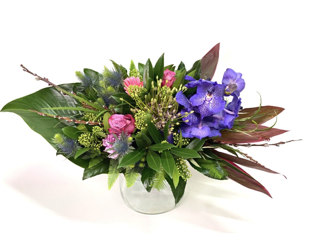 Violet Boeket Exclusief Paars kleuren