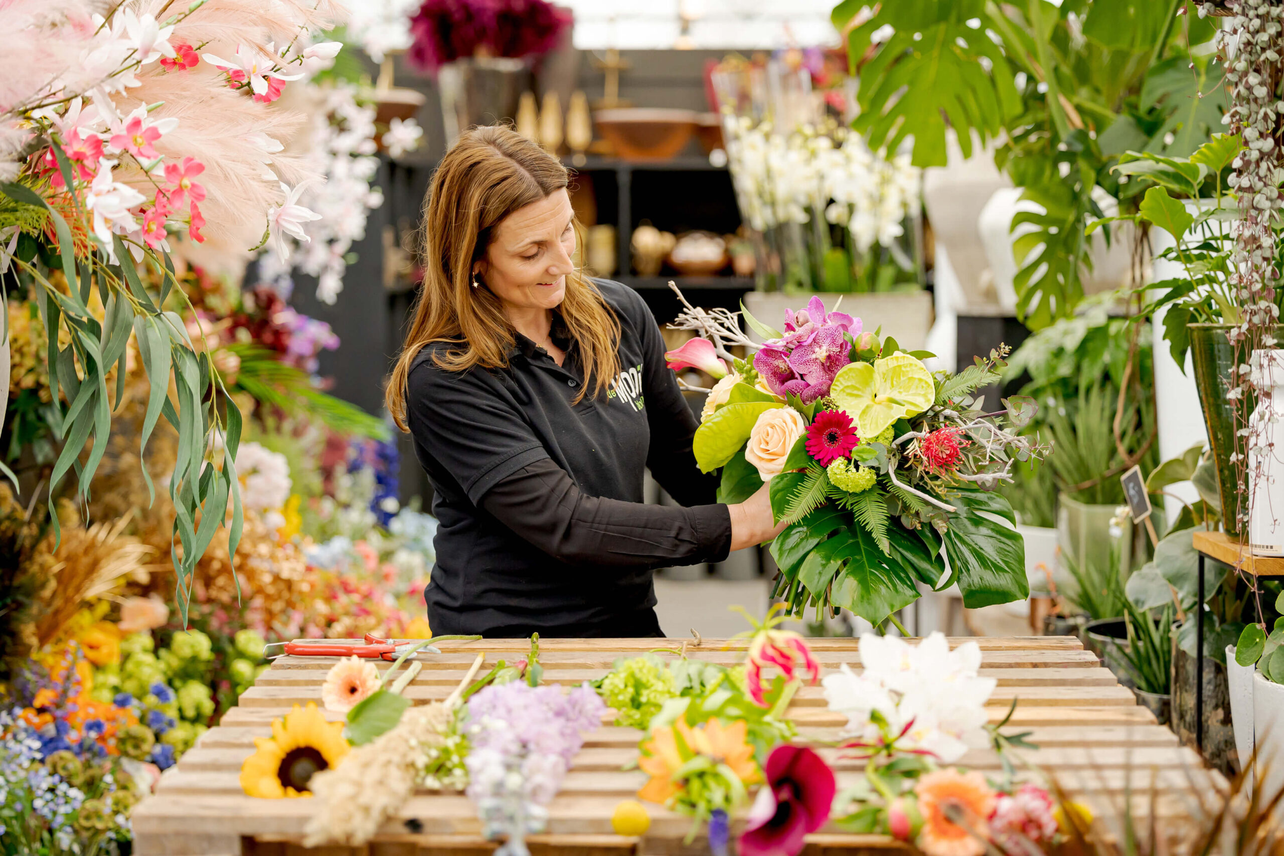 Bloemen bestellen in Katwijk – Mooij Bloemen voor de bloemen!