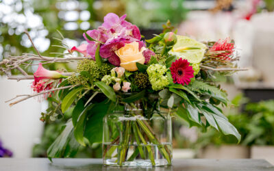 Positieve effecten van bloemen