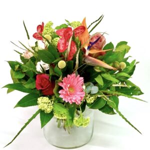 Warm Boeket Bloemen