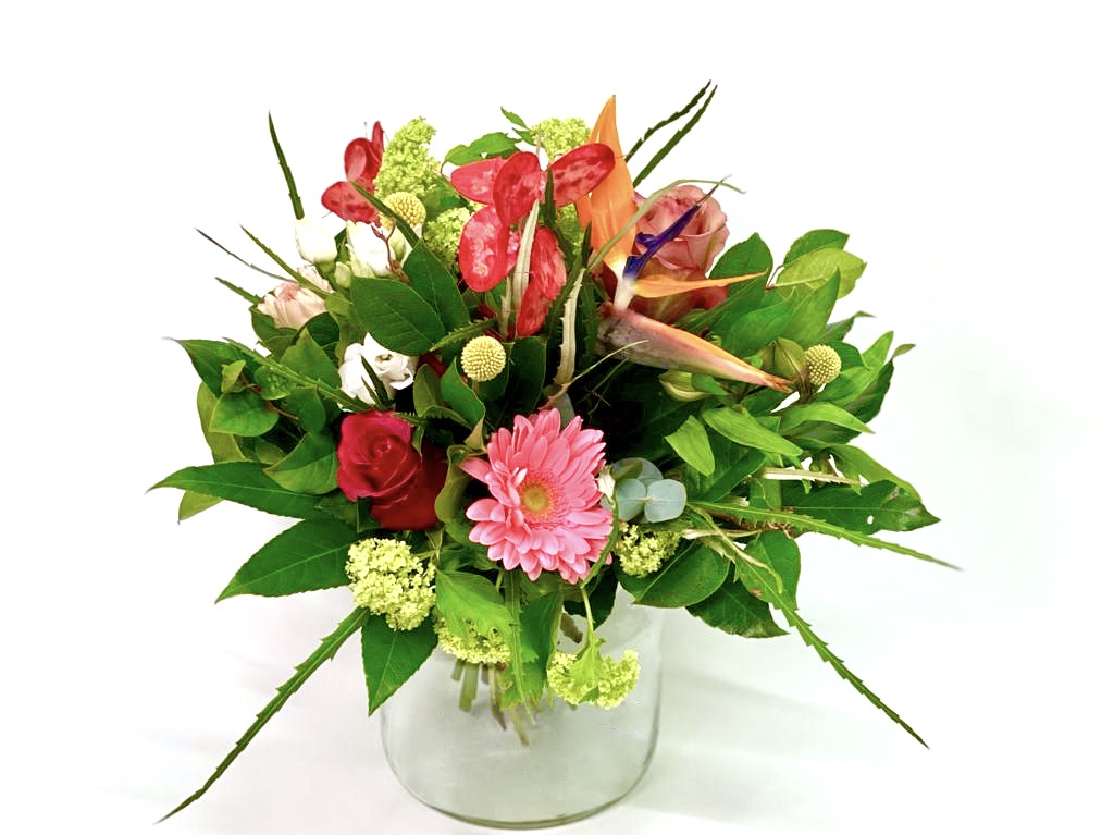 Warm Boeket Bloemen